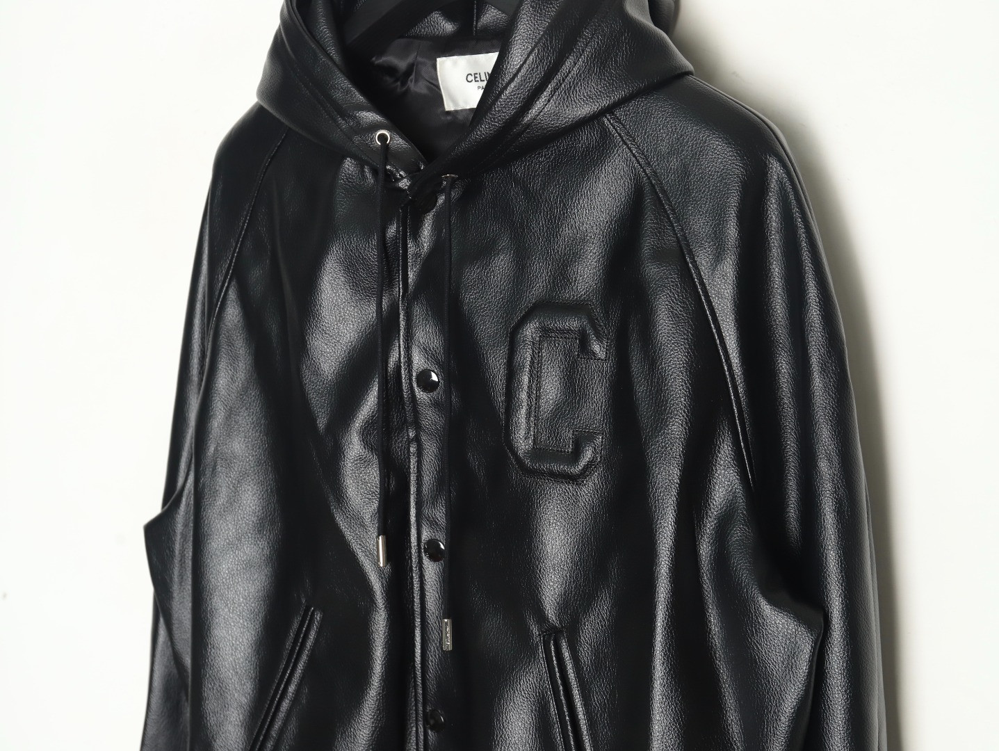 Ce1i*e Leather Jacket