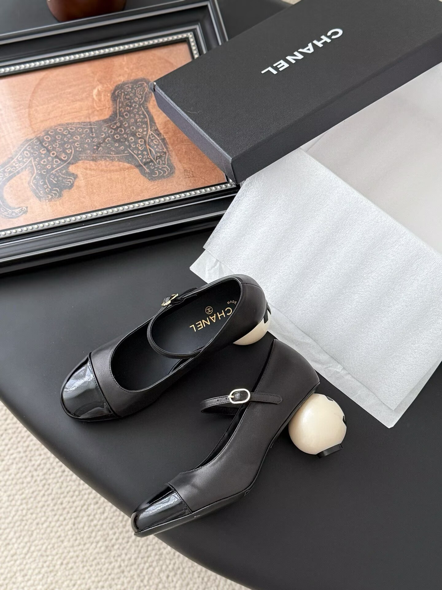 UA Ch**el Mary Janes