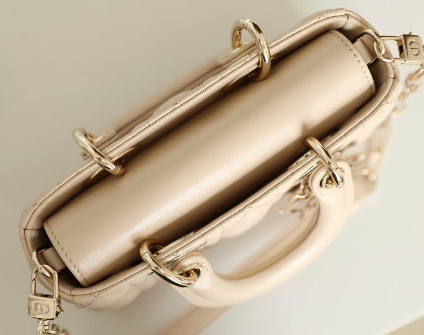 Dior Mini Lady D-Joy Bag 19x10.5x5.5cm