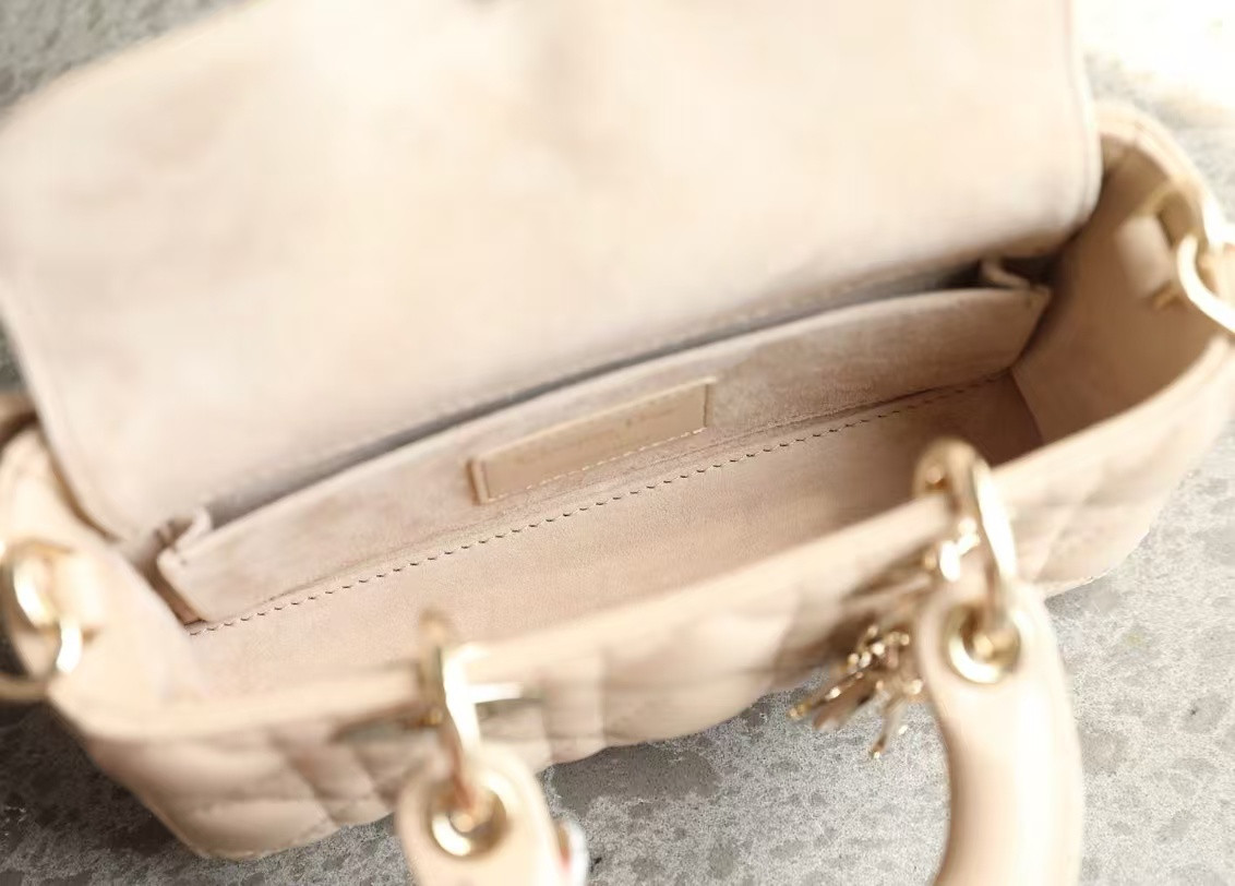 Dior Mini Lady D-Joy Bag 19x10.5x5.5cm