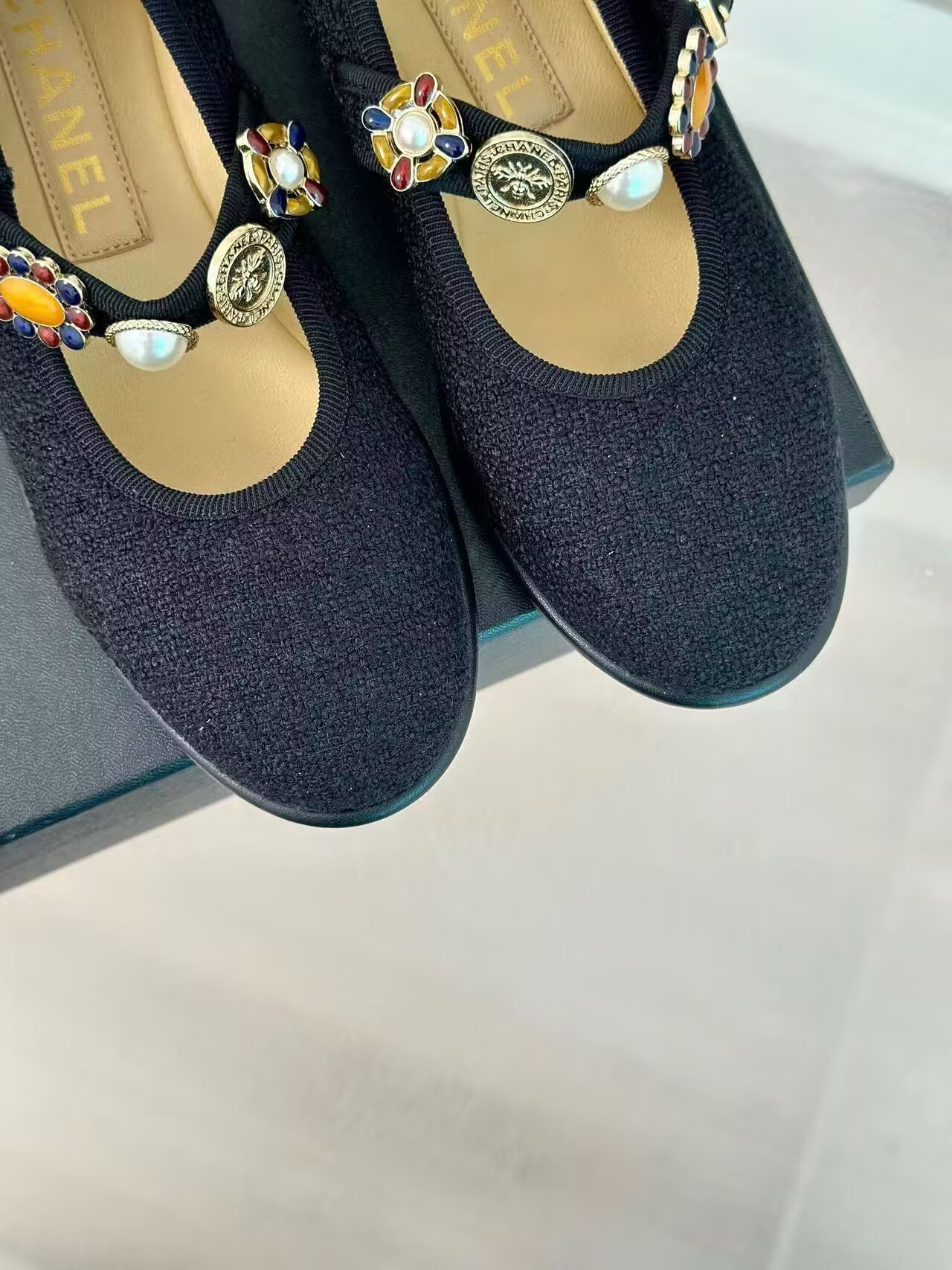 UA Ch**el MARY JANES