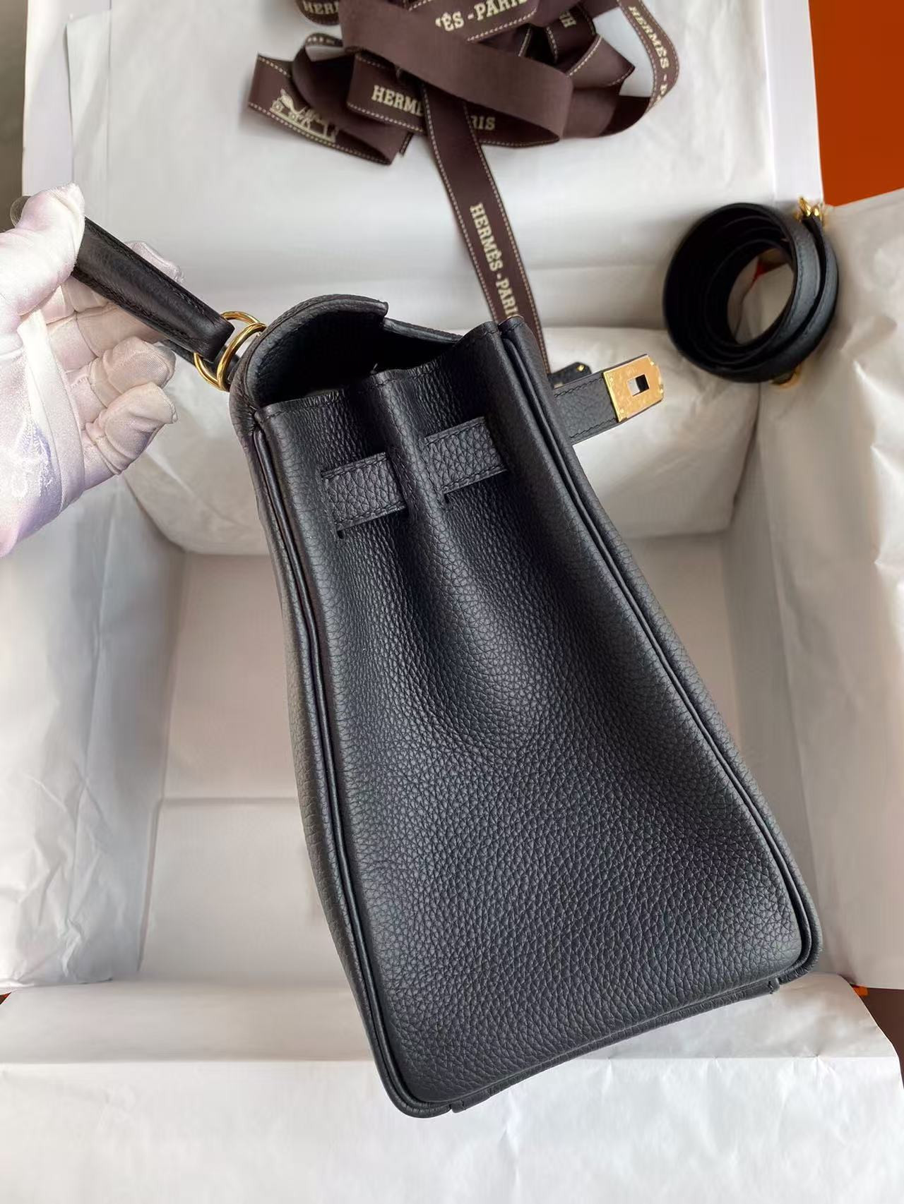 H**me5 Kelly Gold-tone Hardware 25 28