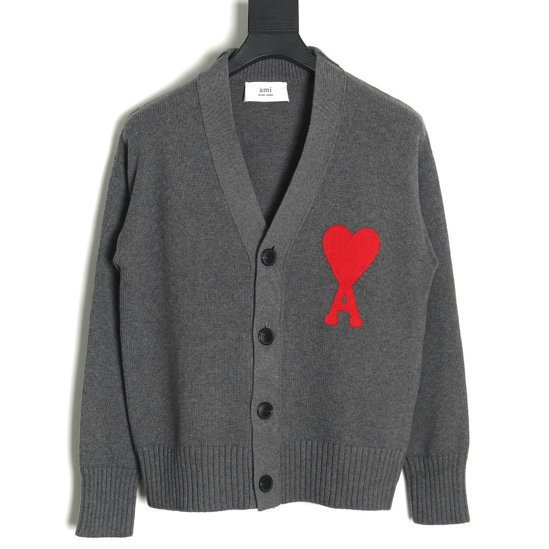 AMI PARIS 21FW Cardigan Sweaters