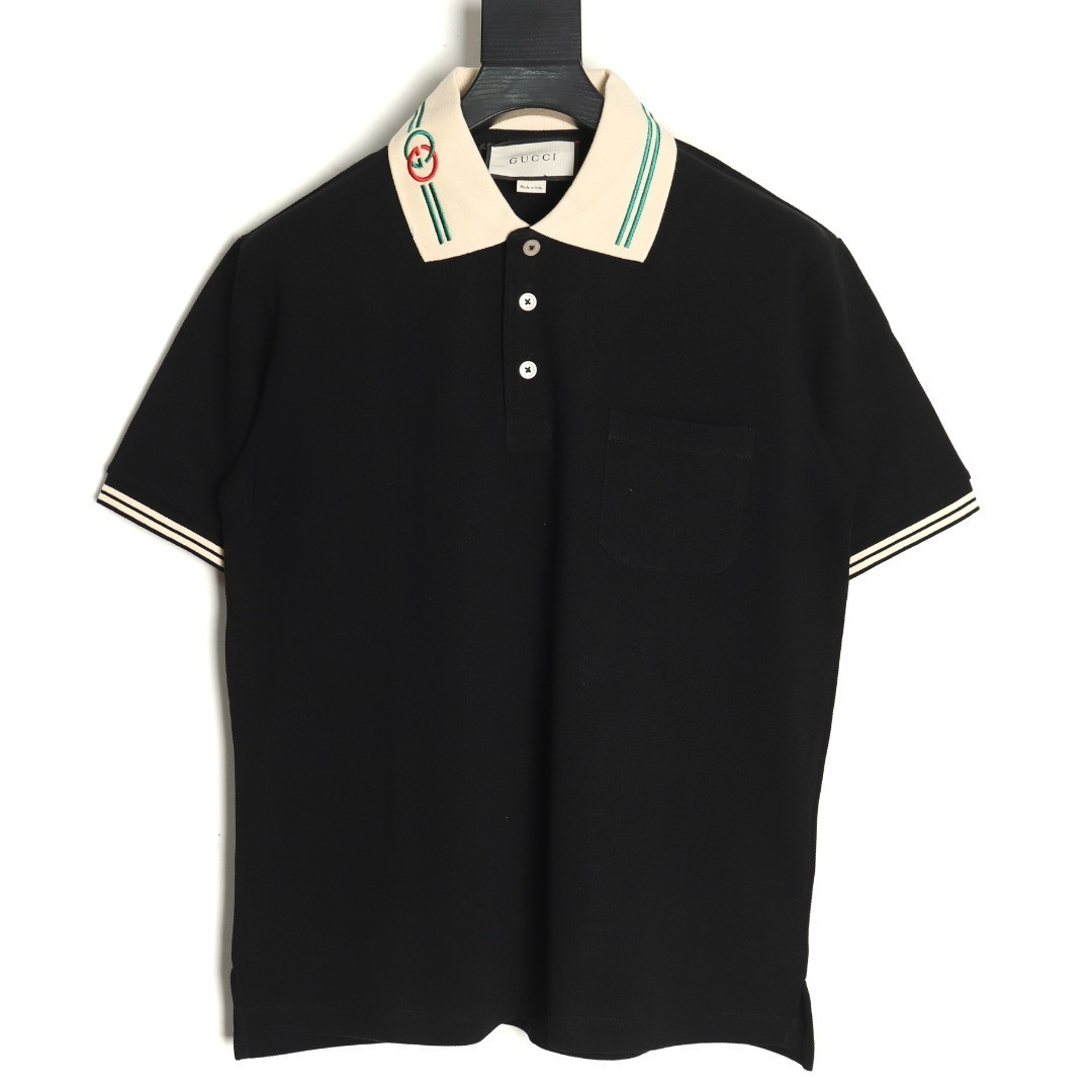 Gvc*1 short-sleeved polo shirt