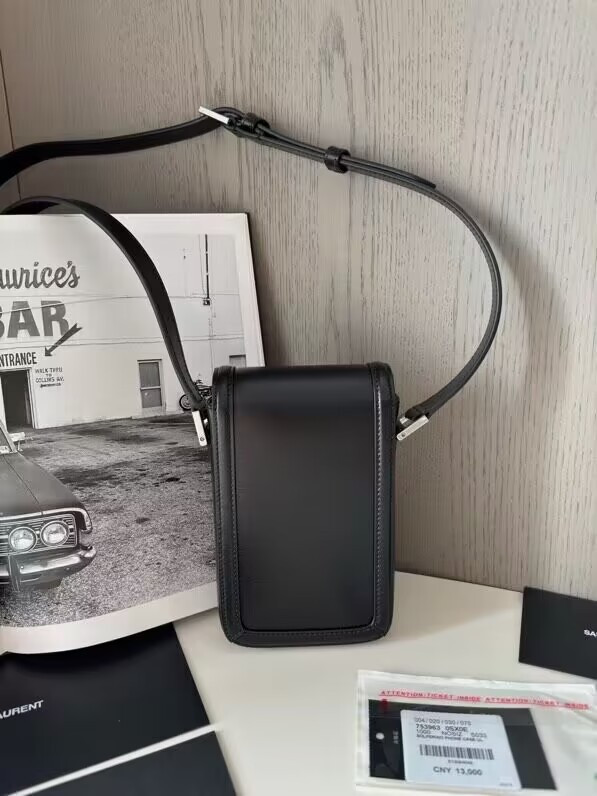 Y51 SOLFERINO MINI BAG IN SMOOTH LEATHER 18 X 11 X 5 CM