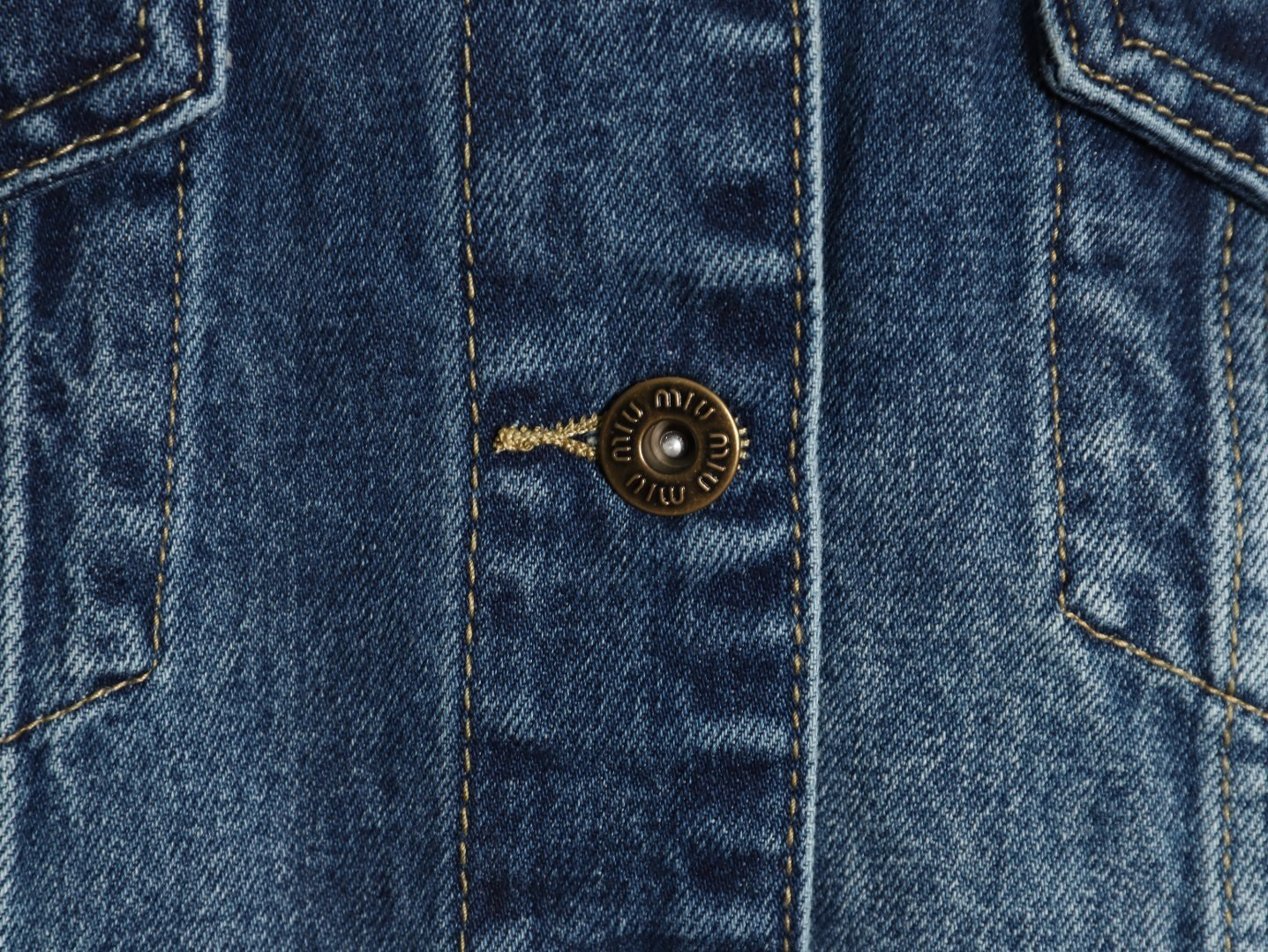 Miu Miu 25Fw Denim Jacket