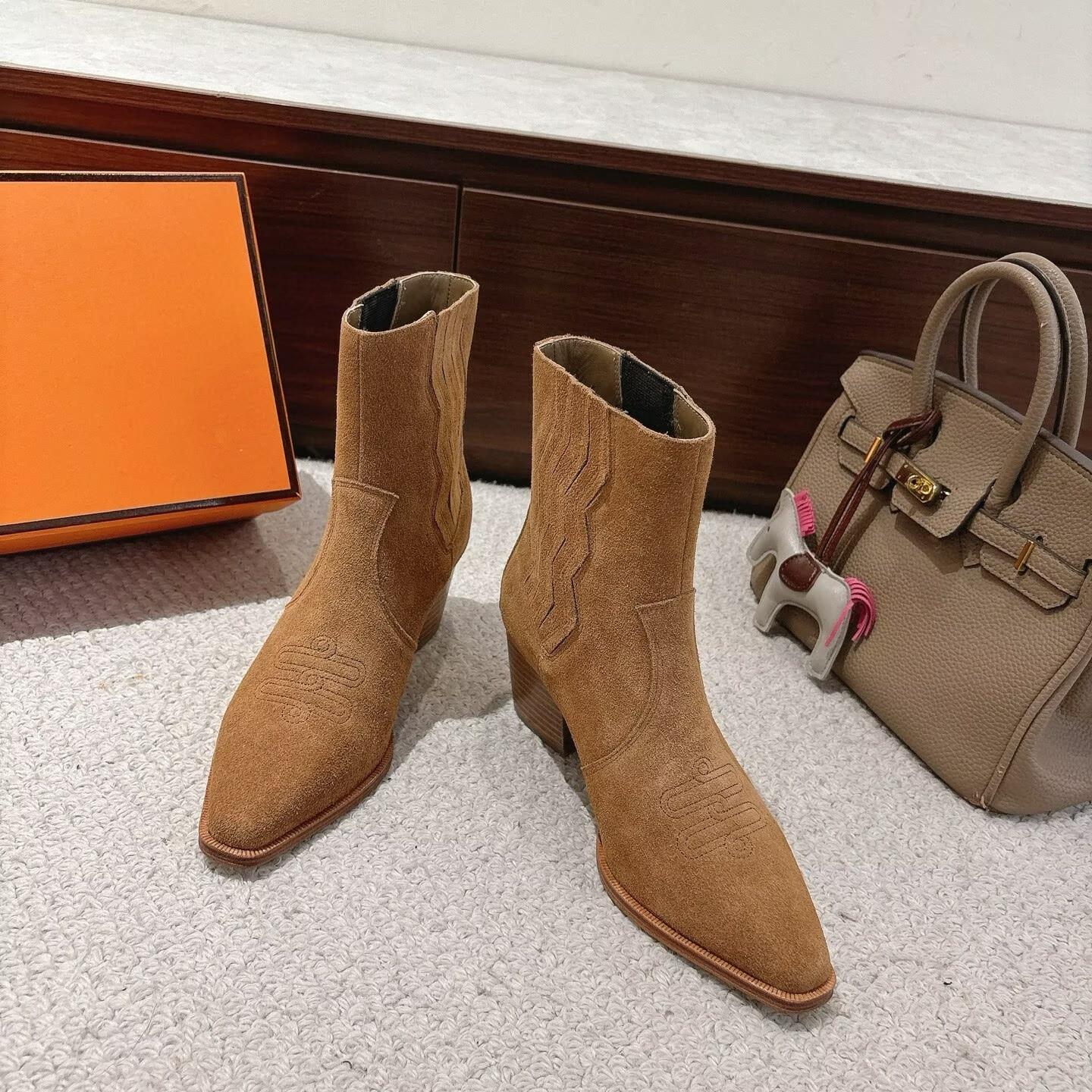 UA H**me5 Vegas Ankle Boot