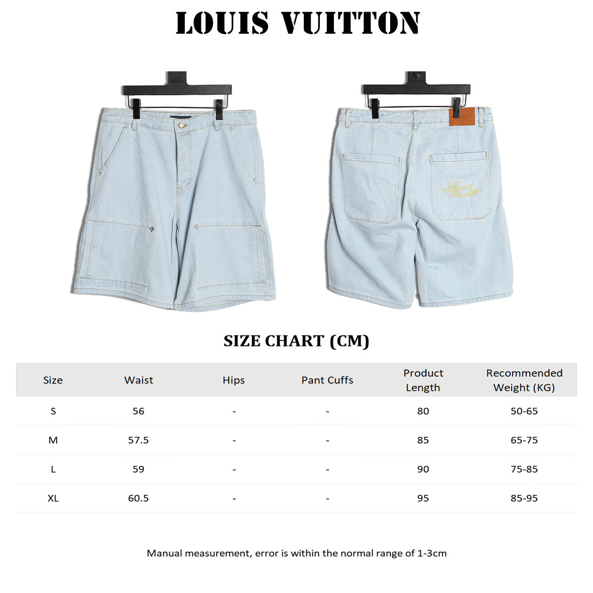 l0vis Vvtt0n shorts