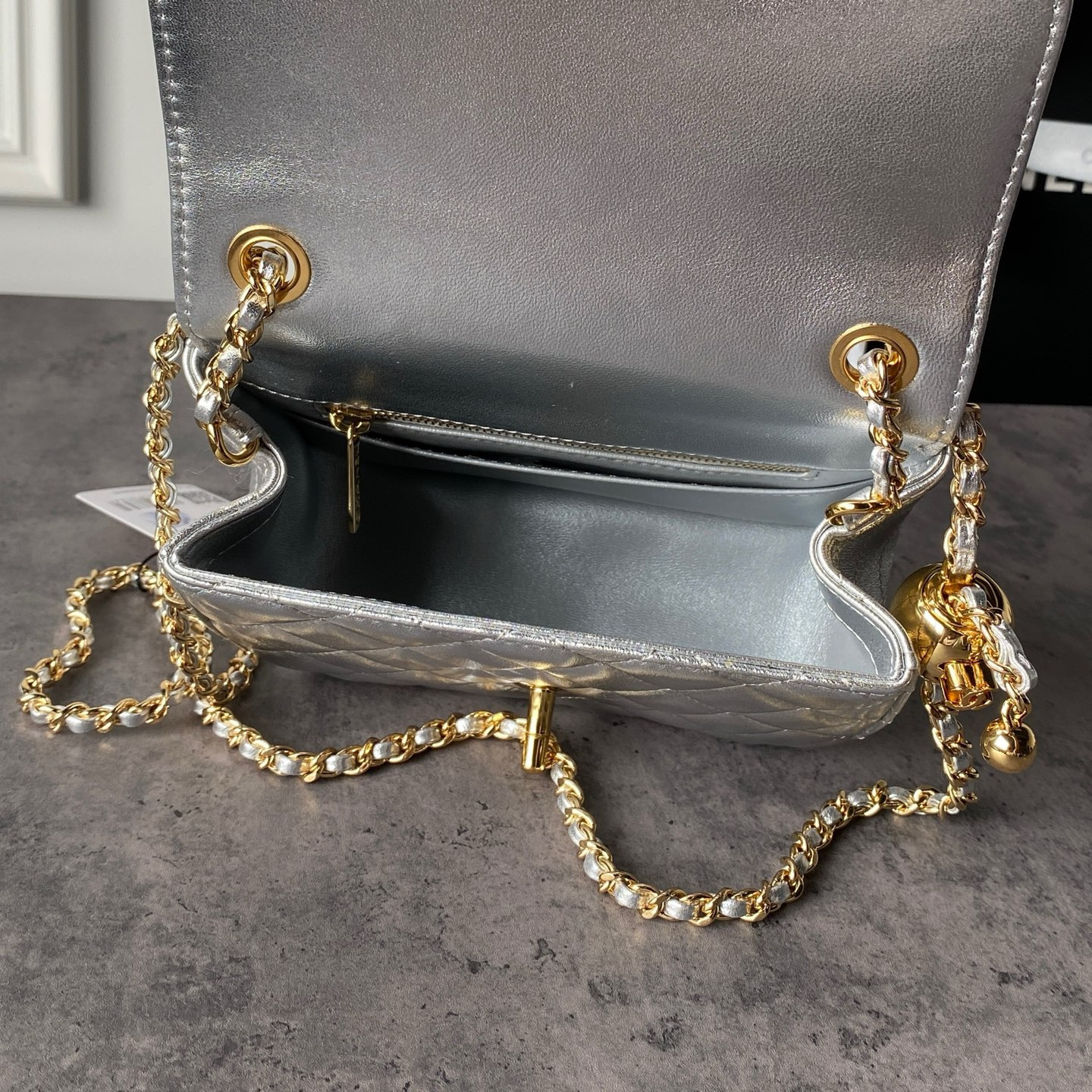 Ch**el Mini Flap Bag AS1786 13x18x7cm
