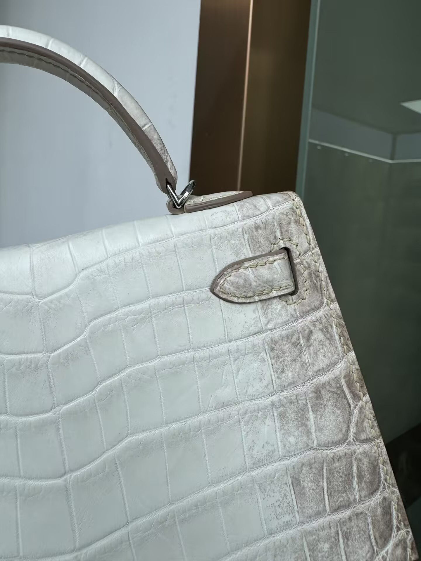 H**me5 Mini Kelly 19 19×6×12cm (CUST0mIZED, NO EXCHANGE NO RETURN,ABOUT 20- 25 DAYS)