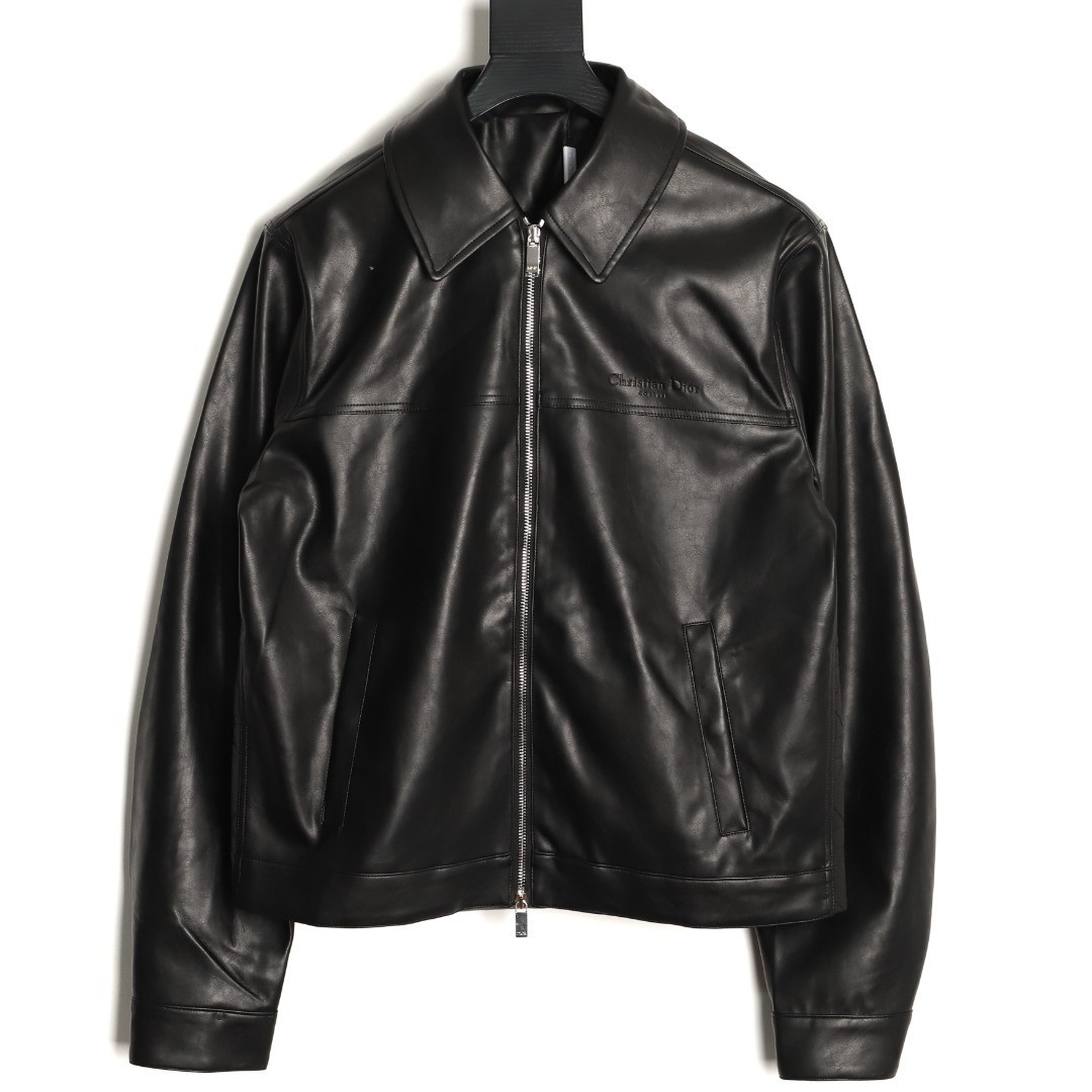 D10r leather jacket