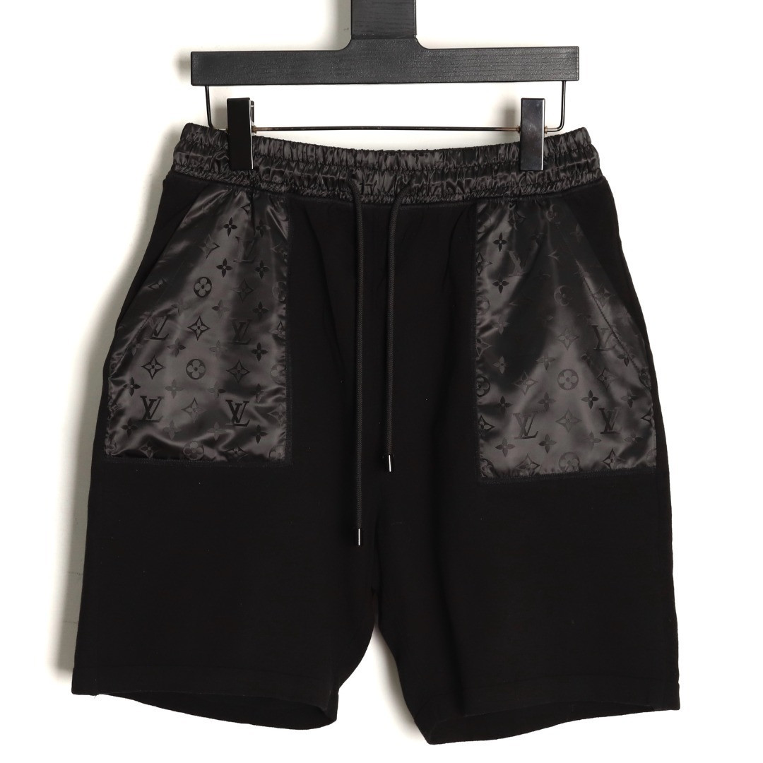 l0vis Vvtt0n lv knitting shorts suit