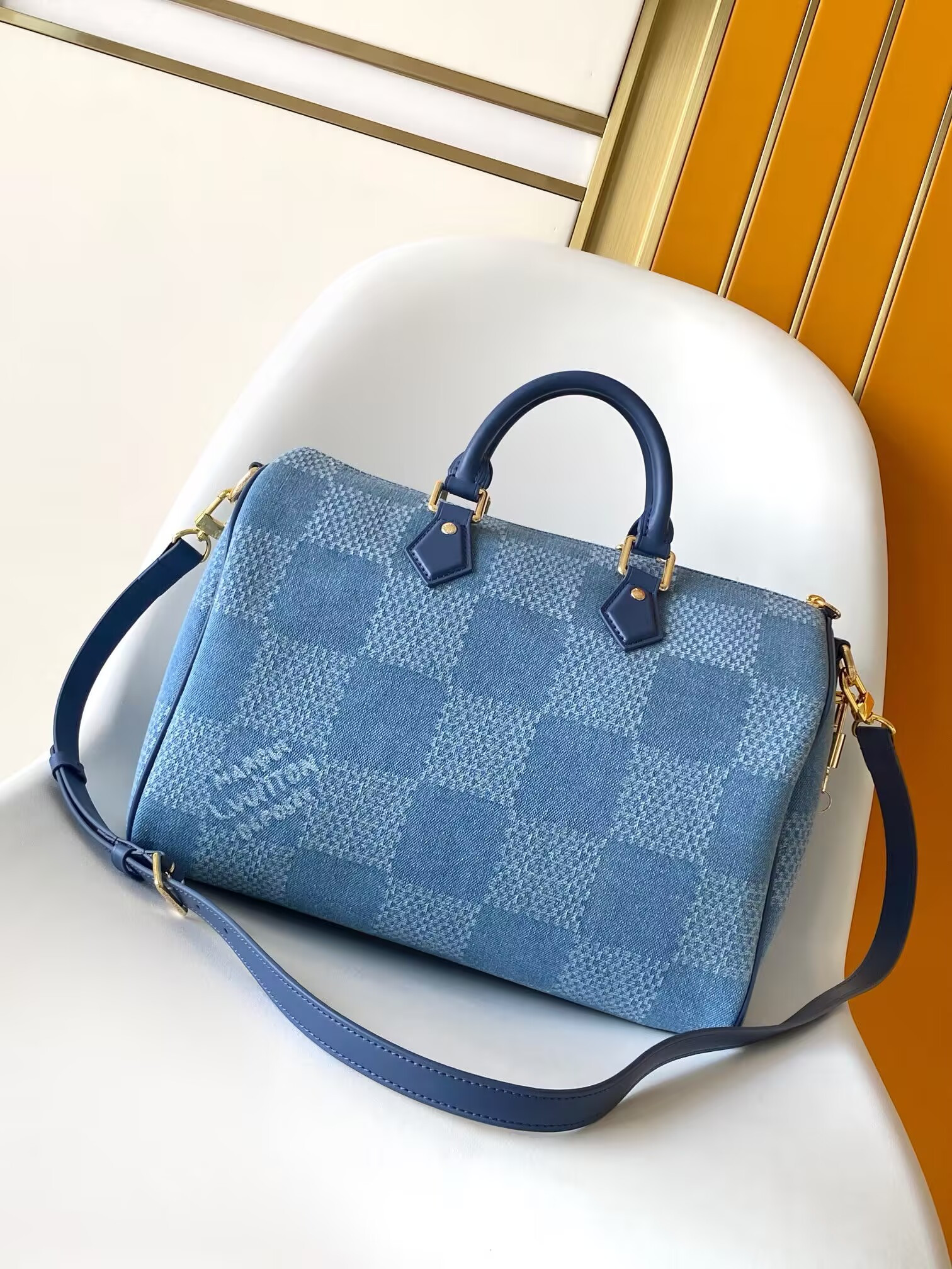 LV Speedy 30 Bandoulière Damier N00203 34x22x19cm