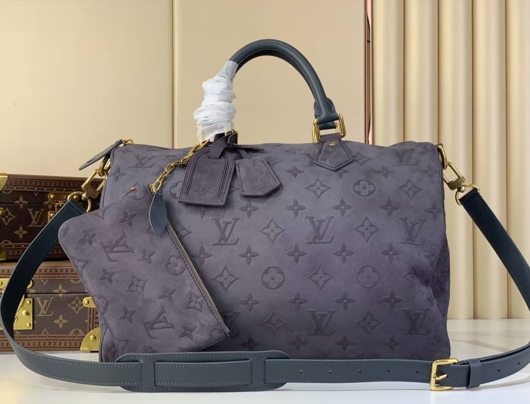 LV Speedy P9 Bandoulière 40 M15225 40x26x23cm
