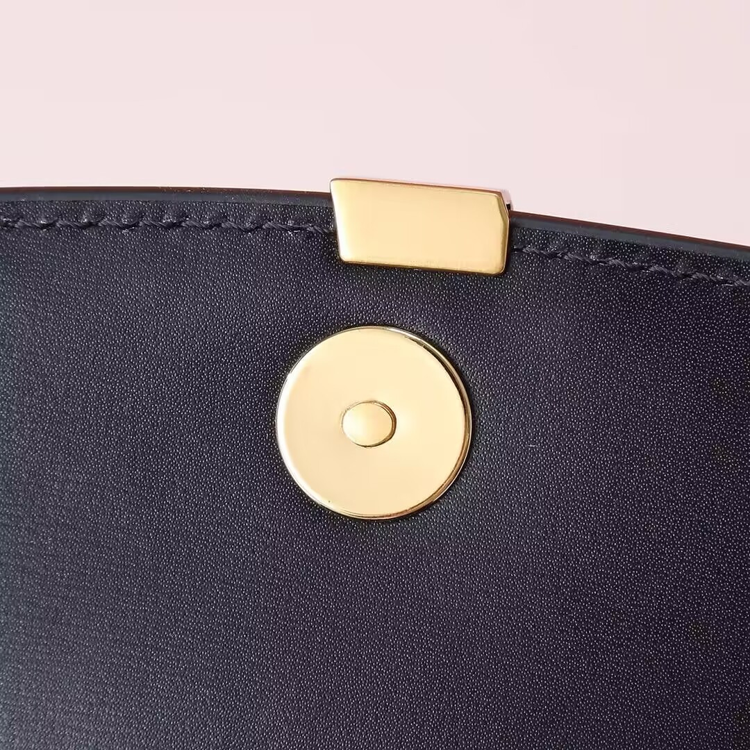 Y51 VOLTAIRE TOP HANDLE in BOX Sa1nt Lau*nt 17.5x21x8cm