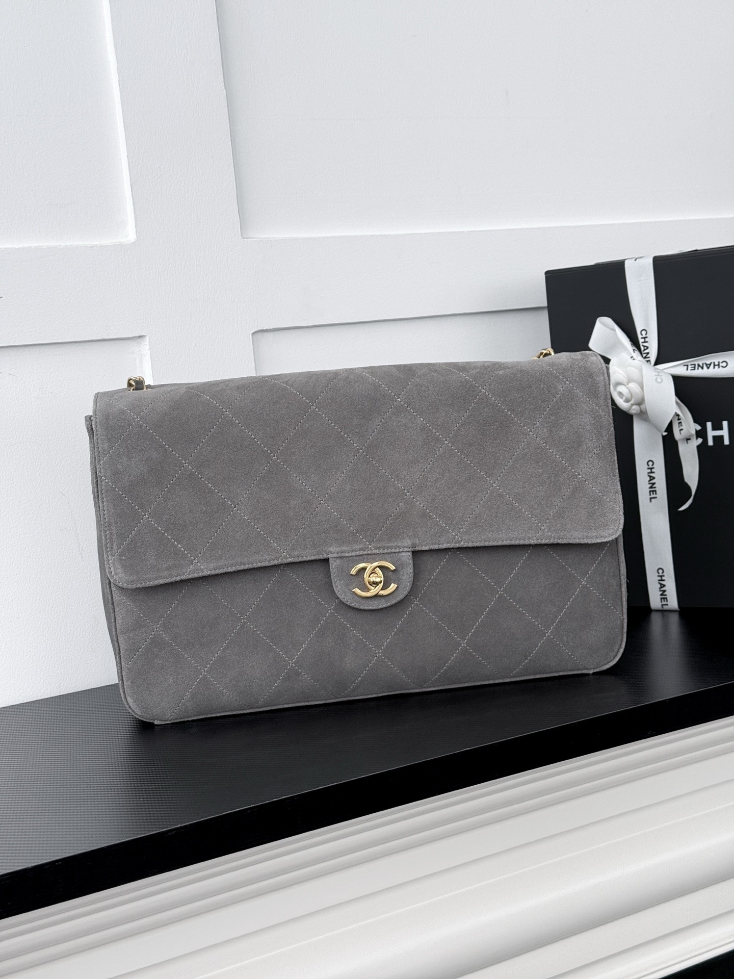 Ch**el Flap Bag AS6628 38.5x26x11cm