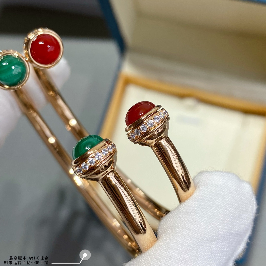 Piaget half-D1am0nd rotating ball Bracelet