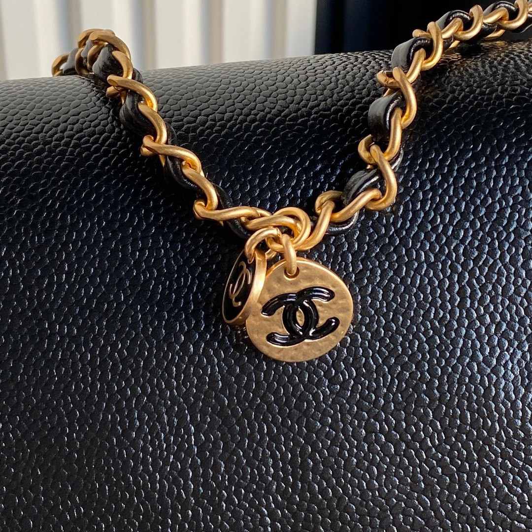 Ch**el SMALL FLAP BAG 17×26×8cm