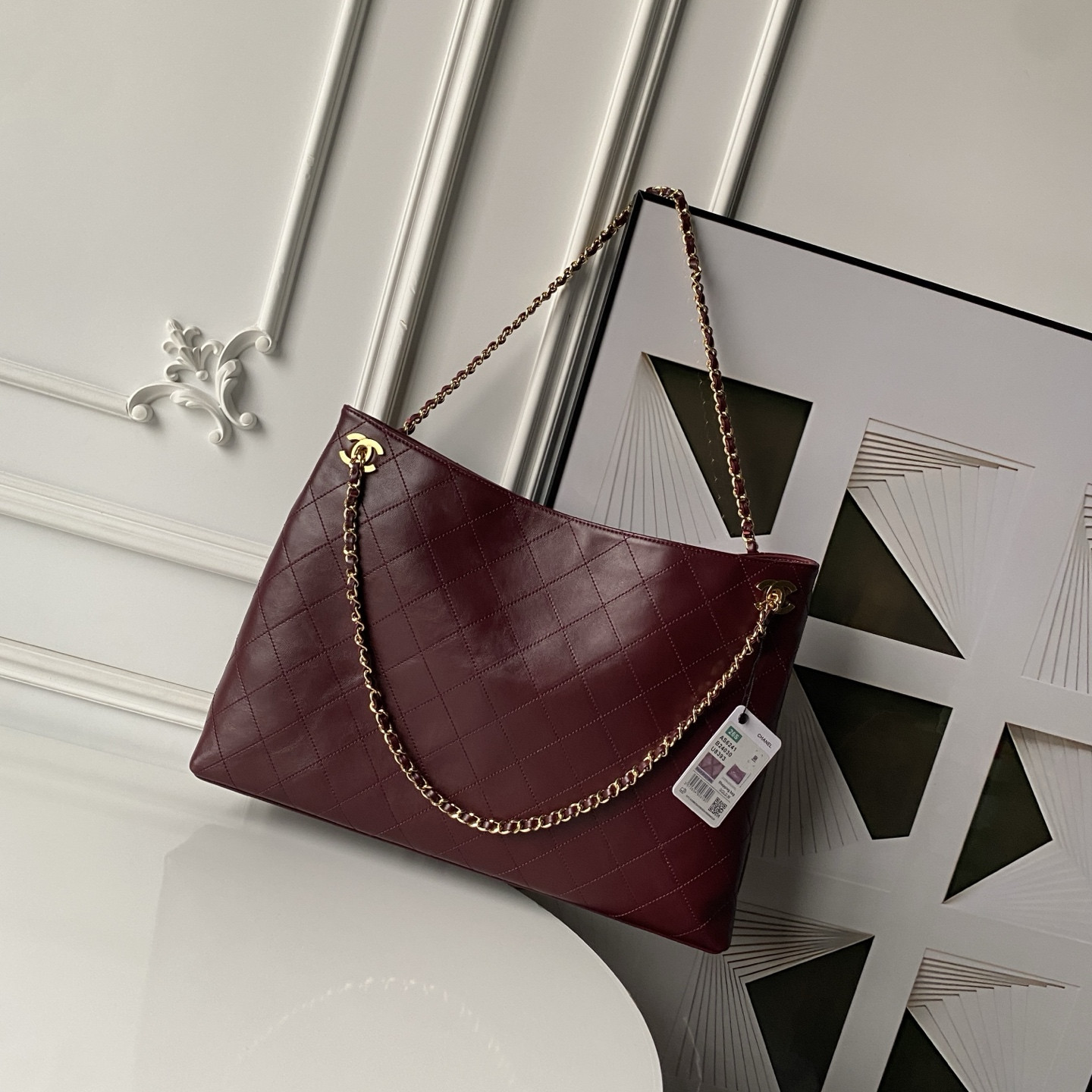 Ch**el shopping bag as6241 40x28x9cm