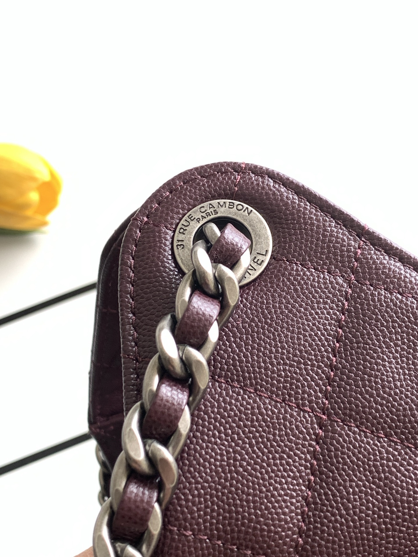Ch**el 25c bucket bag 30x26x14cm