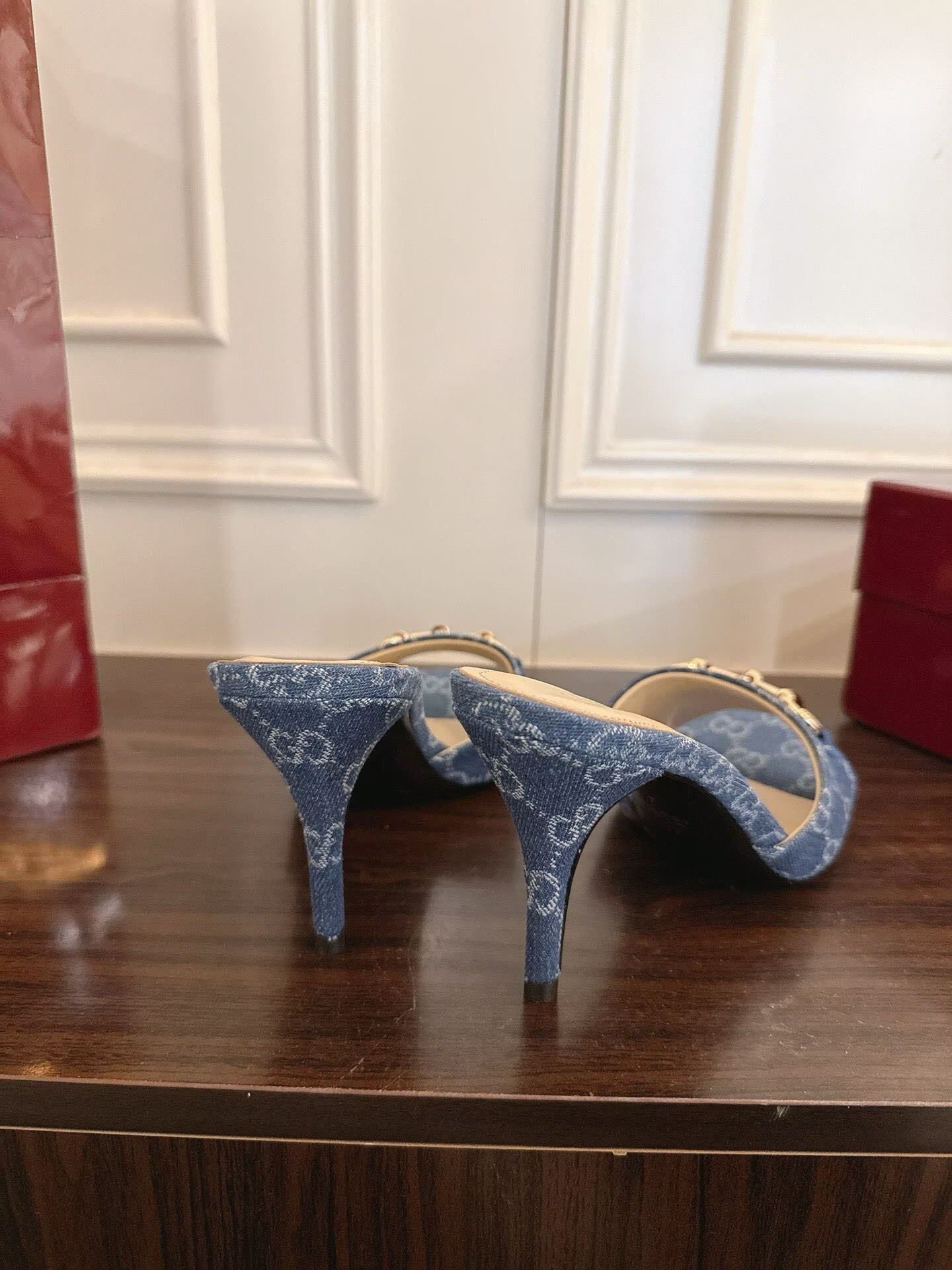 UA Gvc*1 slide sandal with Horsebit