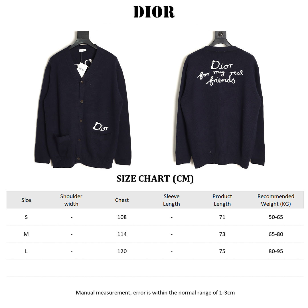 D10r Cardigan Sweaters
