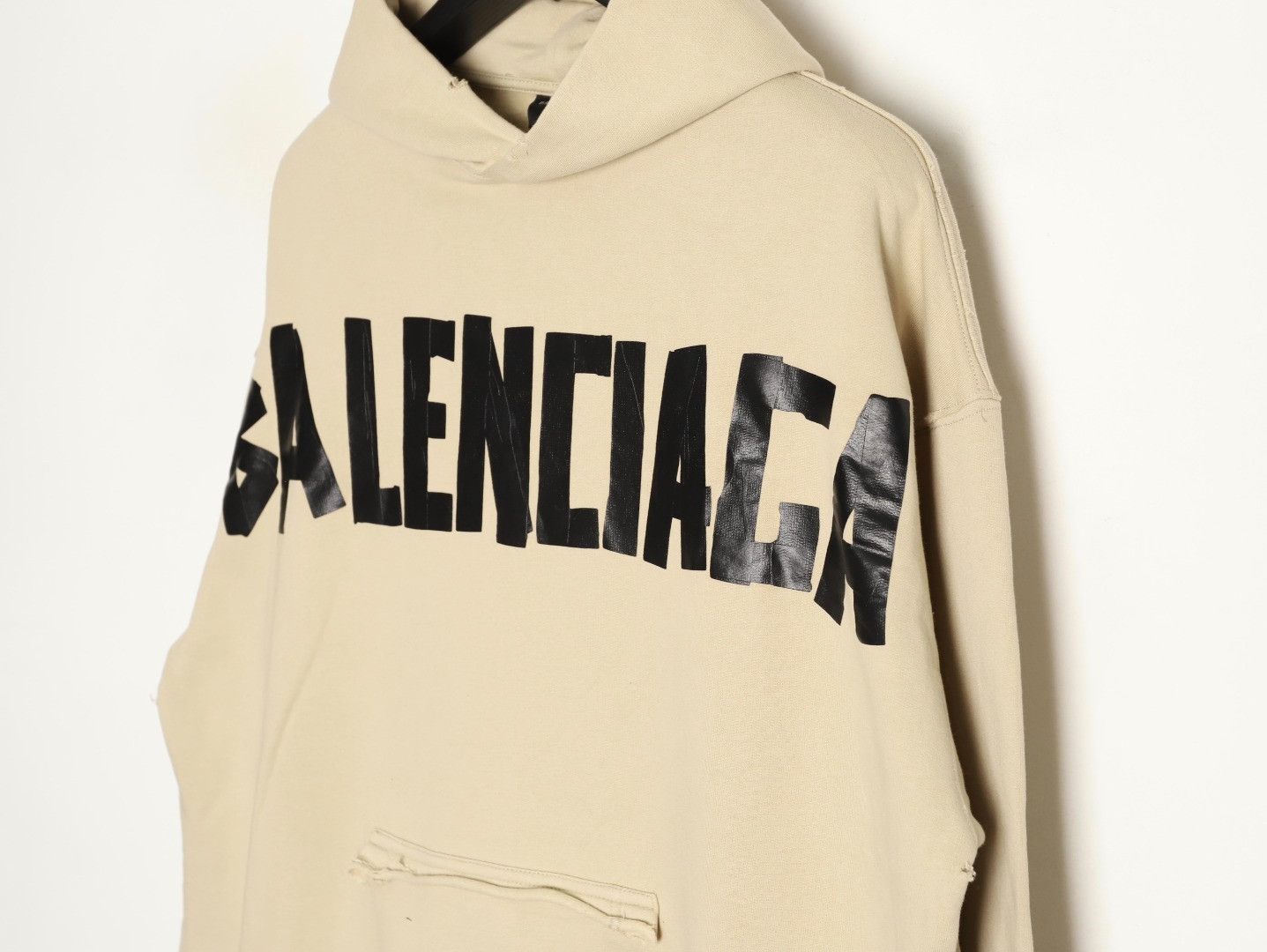 Ba1en*iaga 25FW Plush Hoodies