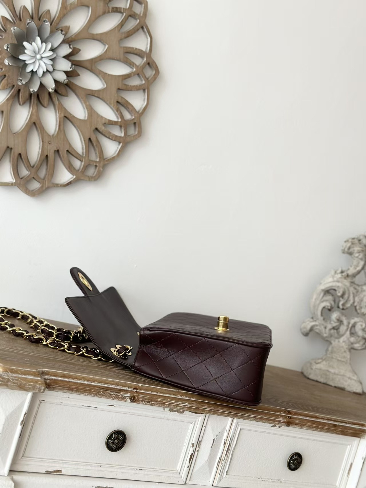 Ch**el Flap Bag 30x21x8cm