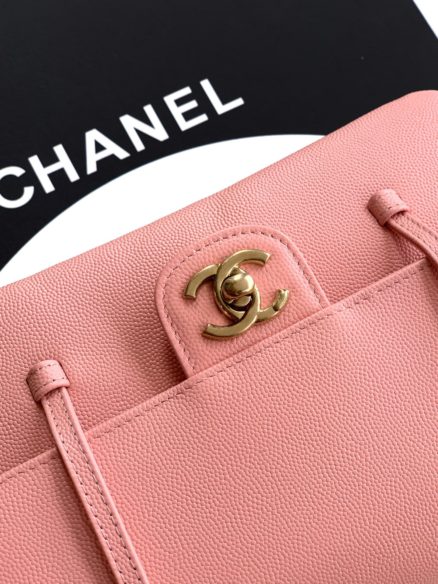 Ch**el small flap bag as6130 15x22x7cm