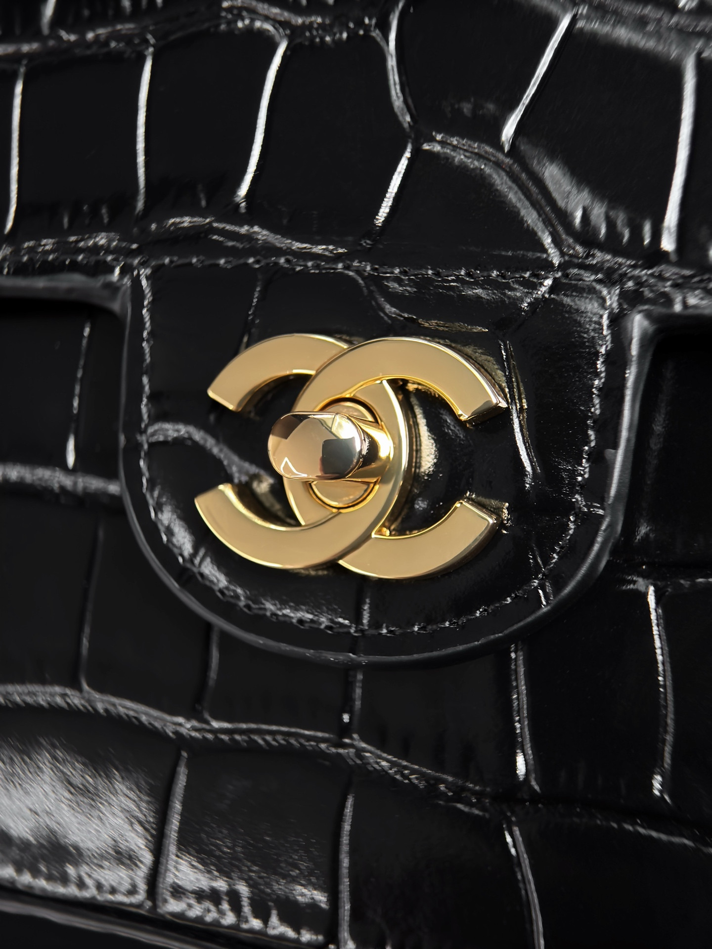 Ch**el mini flap bag with handle as6424 14.5x19.5x5cm