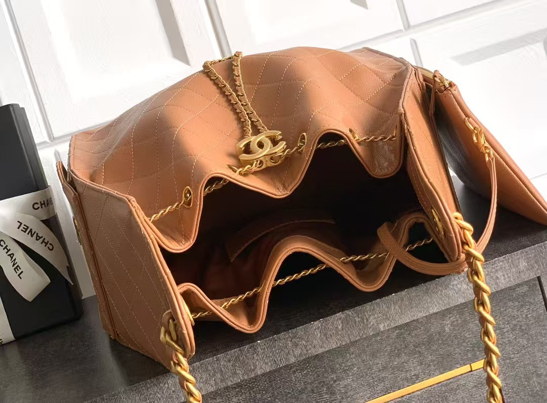 Ch**el 25C Bucket BAG 40x30x15cm