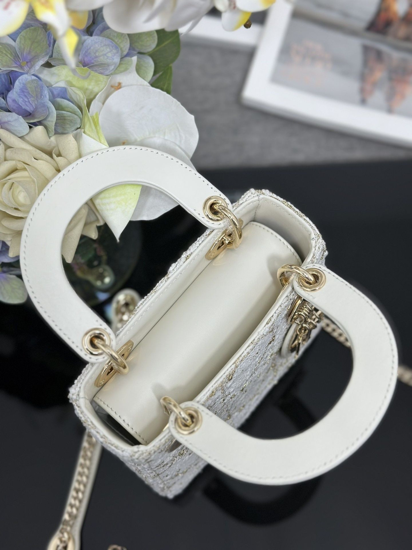 MINI LADY D10r BAG 17x15x7cm