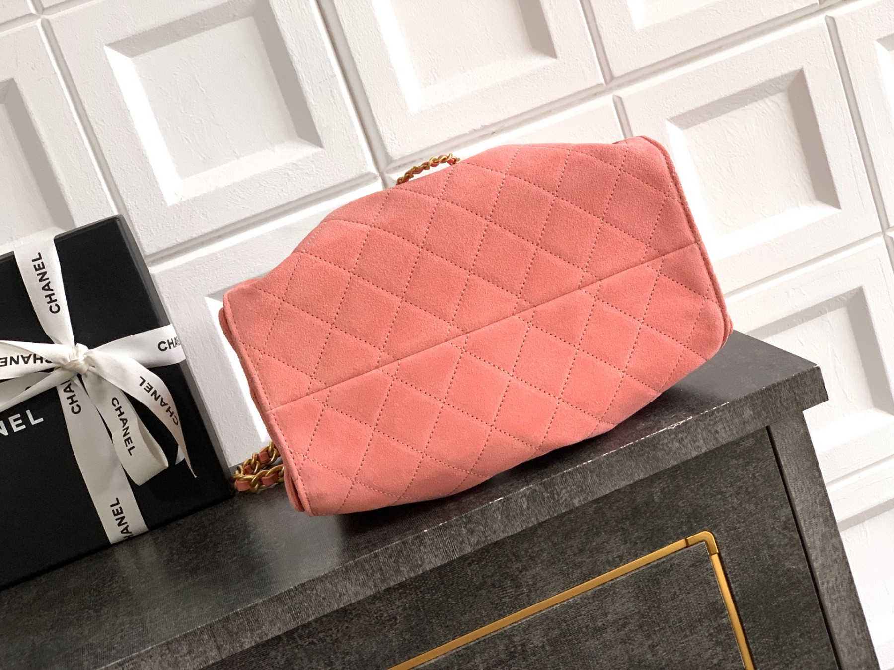 Ch**el 25c bucket bag 30x26x14cm