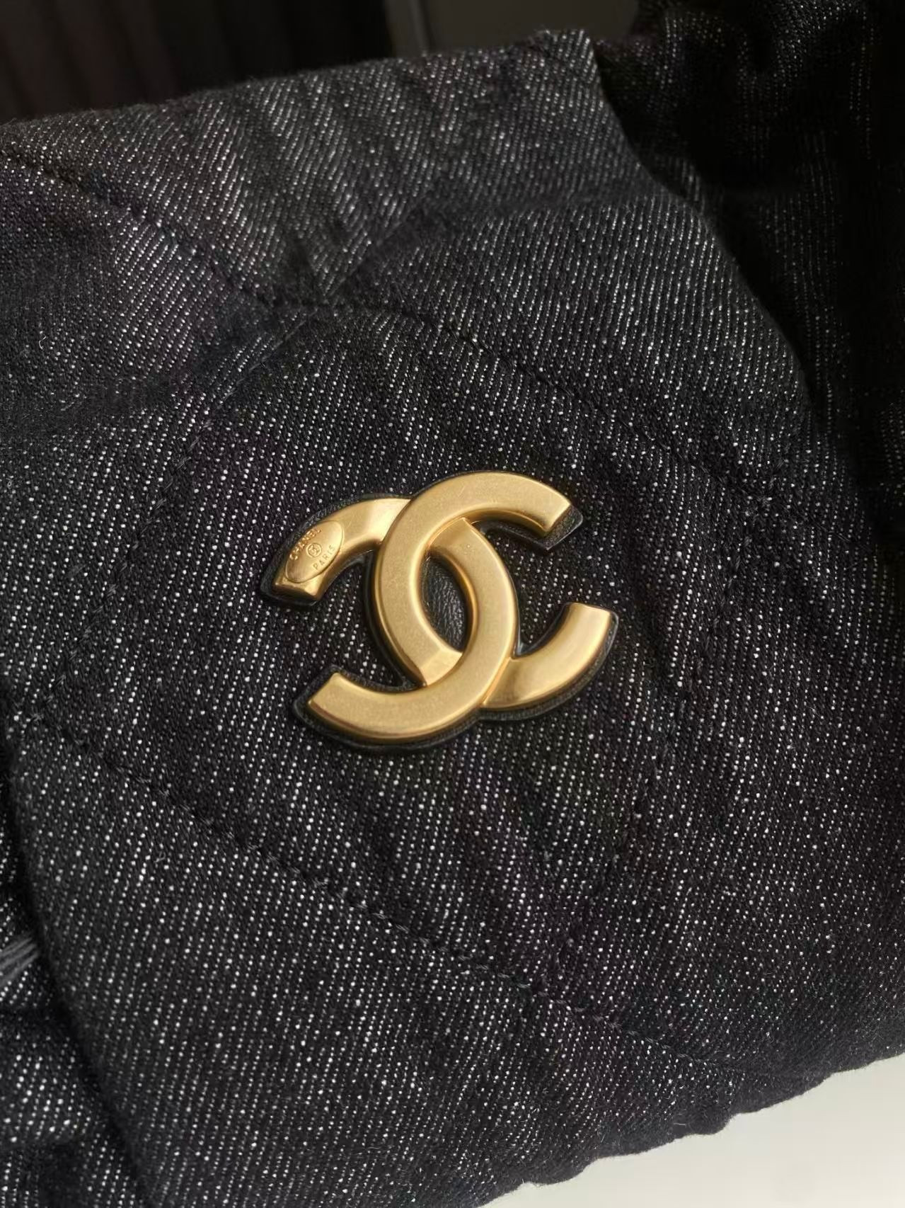 Ch**el Maxi Bow Bag 42x51x5cm