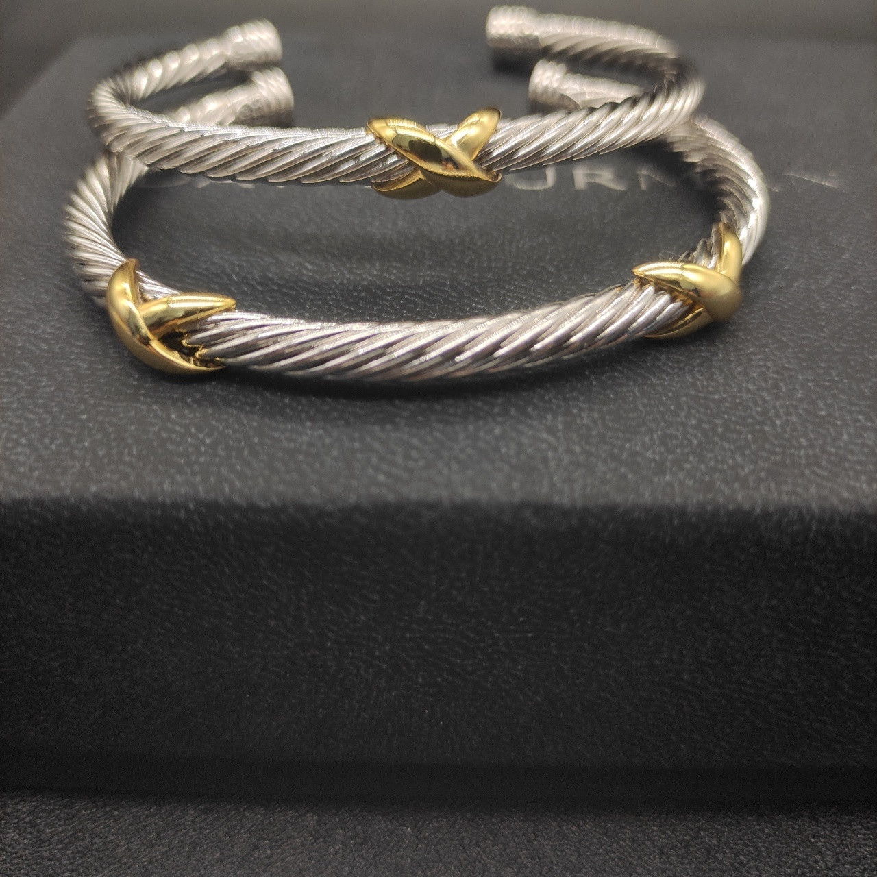 David Yurman 5mm Wrap Bracelet(wrist circumference 15-20cm)