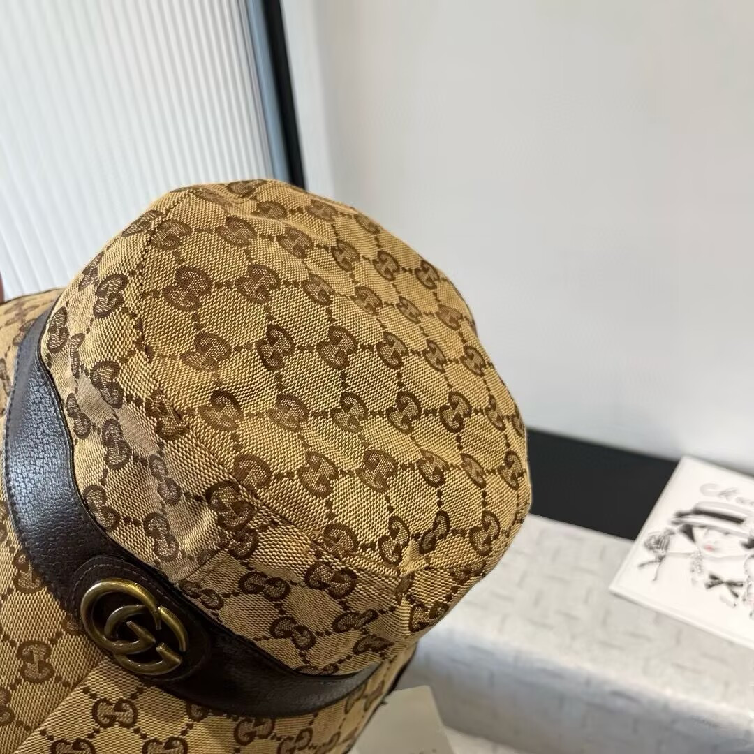 Gvc*1 gg canvas bucket hat