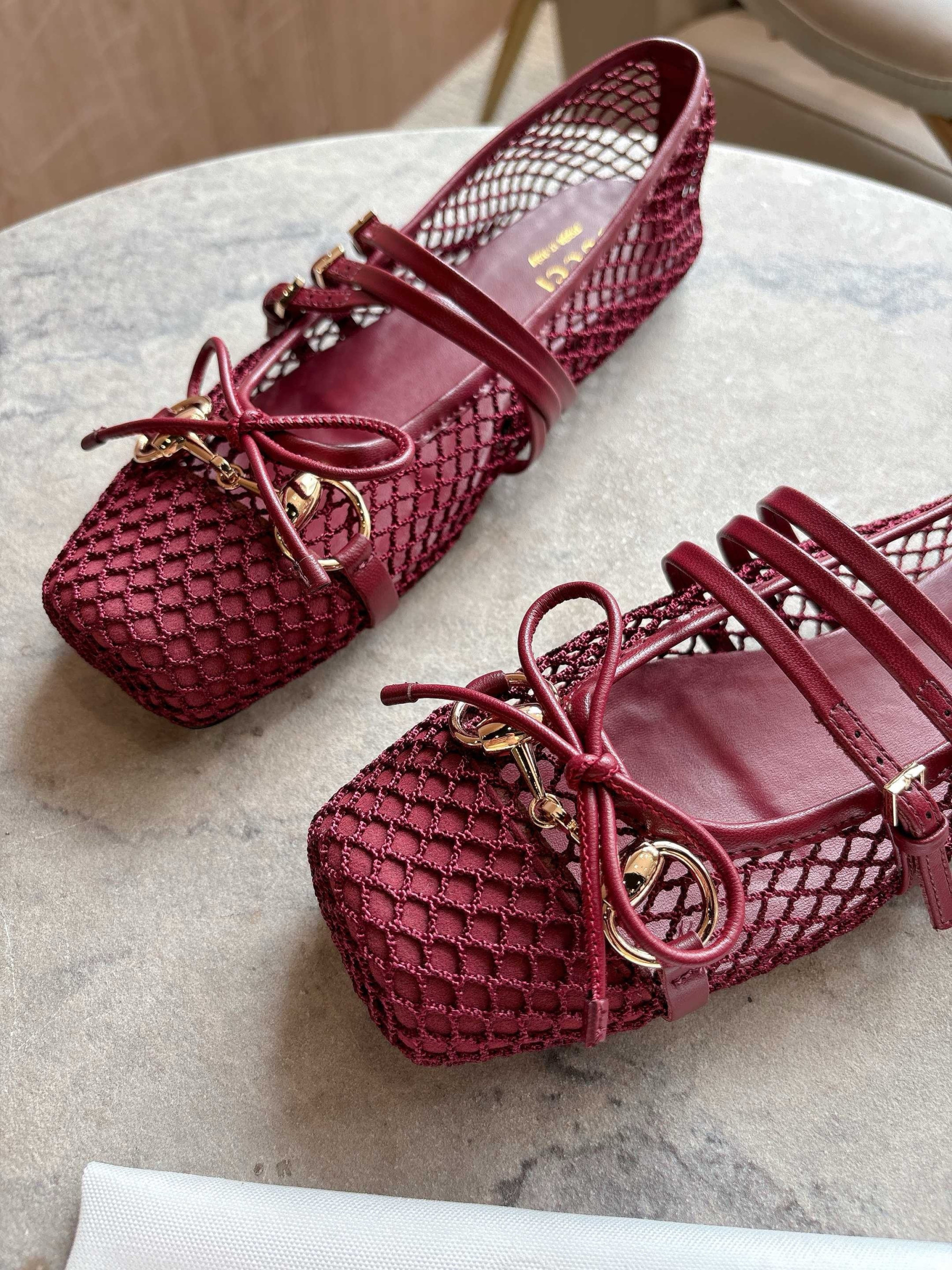 UA Gvc*1 Horsebit Ballerina Flat