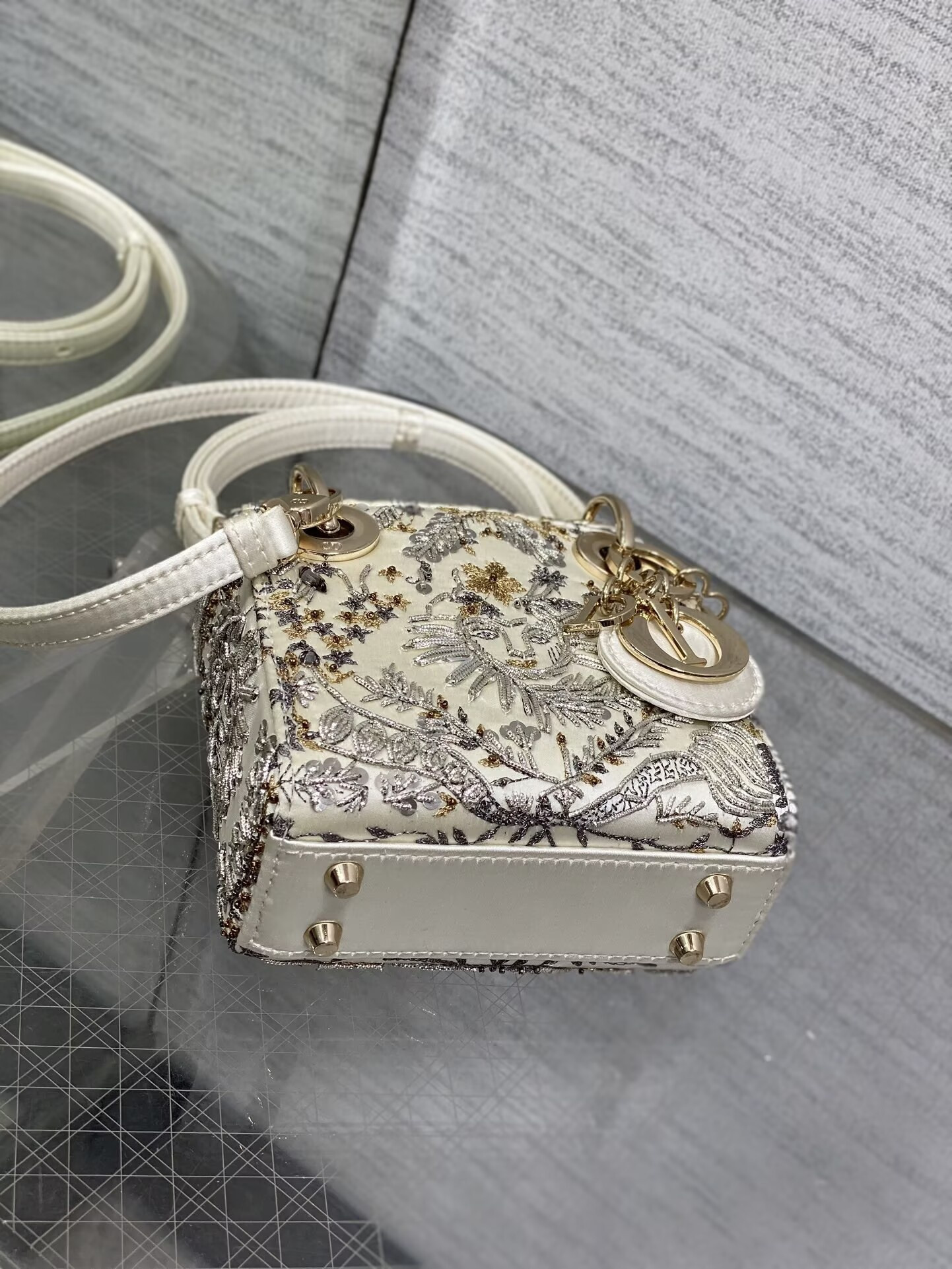Dior Micro Lady Bag 12x10x5cm