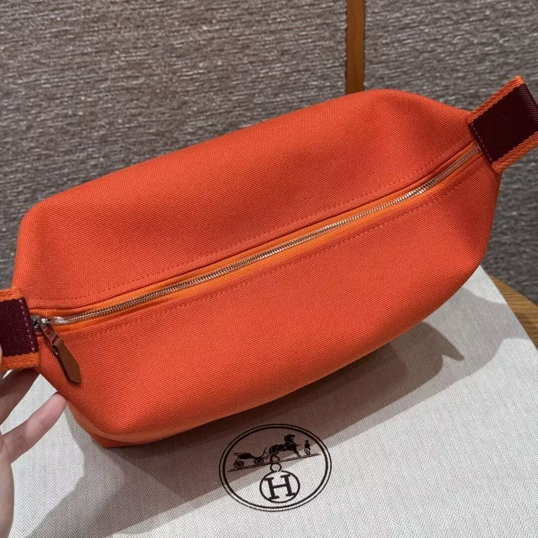 H**me5 Canvas Bride-A-Brac Case Toiletry Pouch