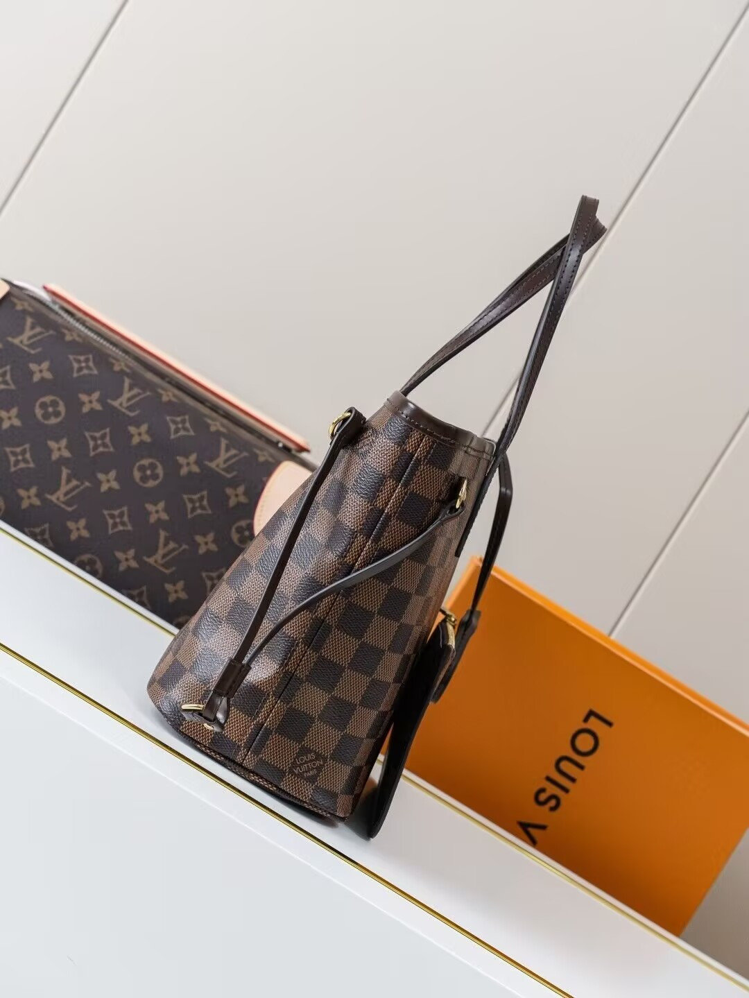 LV Neverfull MM N40600 28x14x31cm