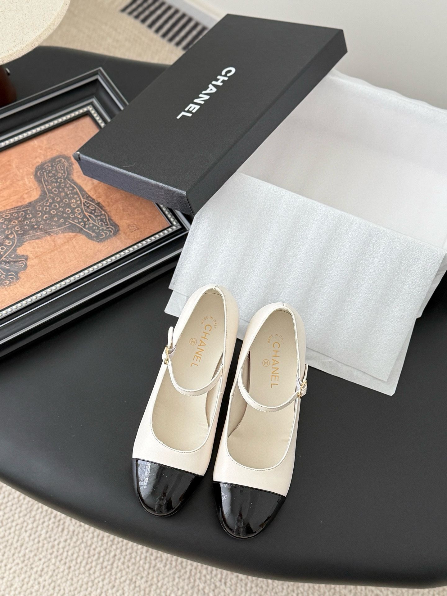 UA Ch**el Mary Janes