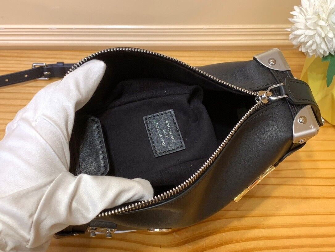 LV Side Trunk MM M25568 23.5x16x8.5cm