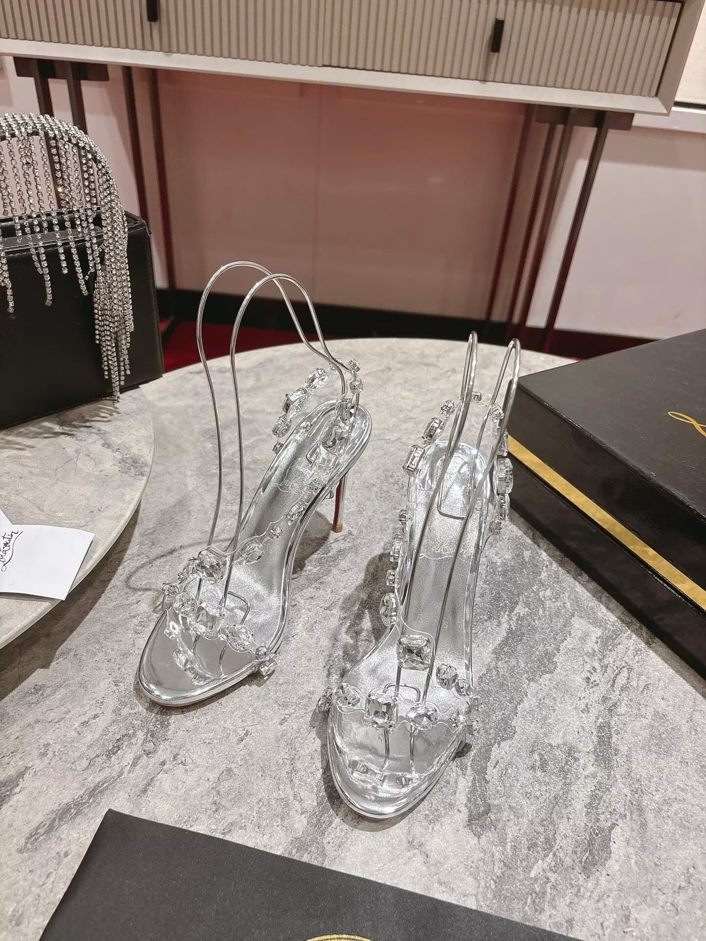 UA Chr1st1an Louboutin Rosalie Jewel