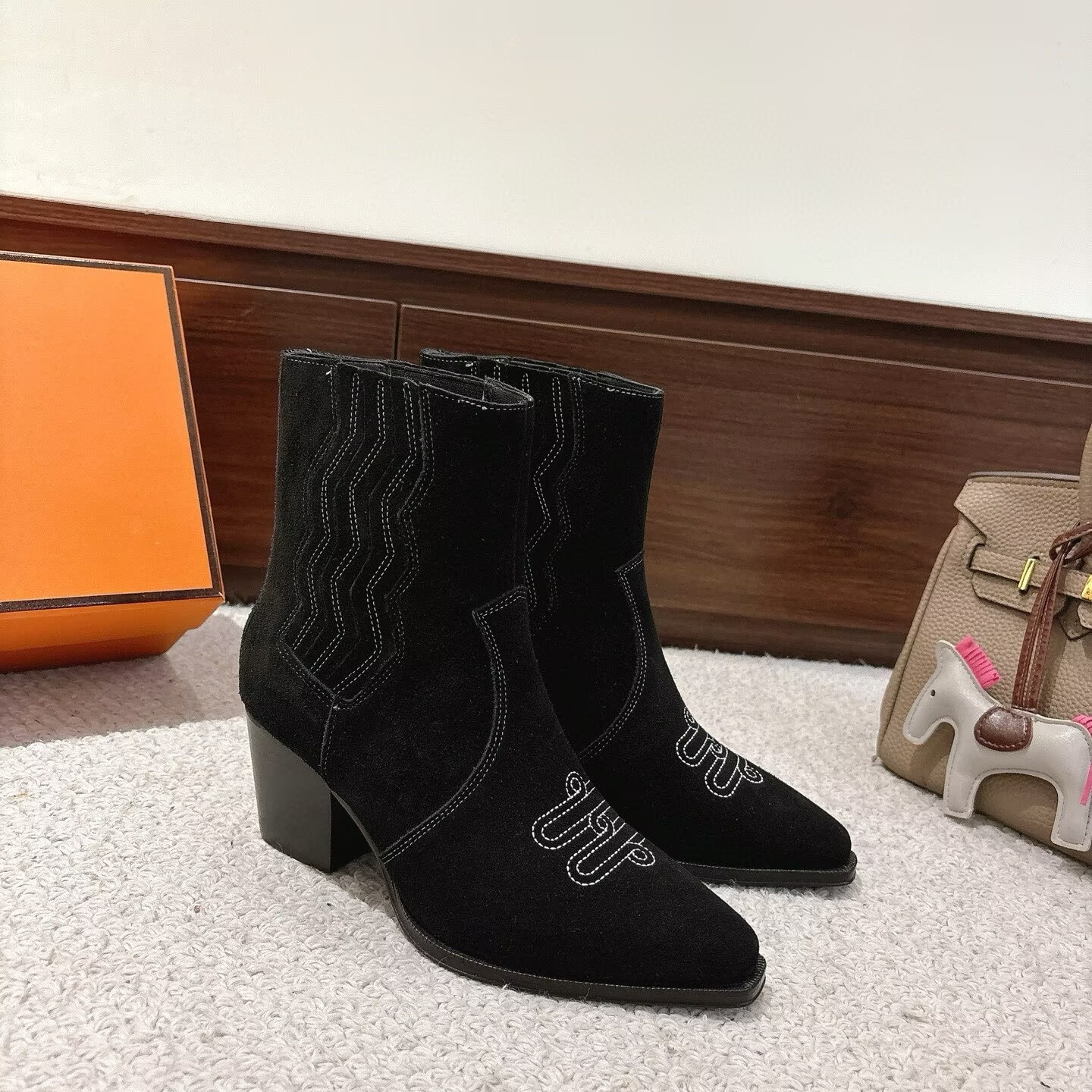 UA H**me5 Vegas Ankle Boot