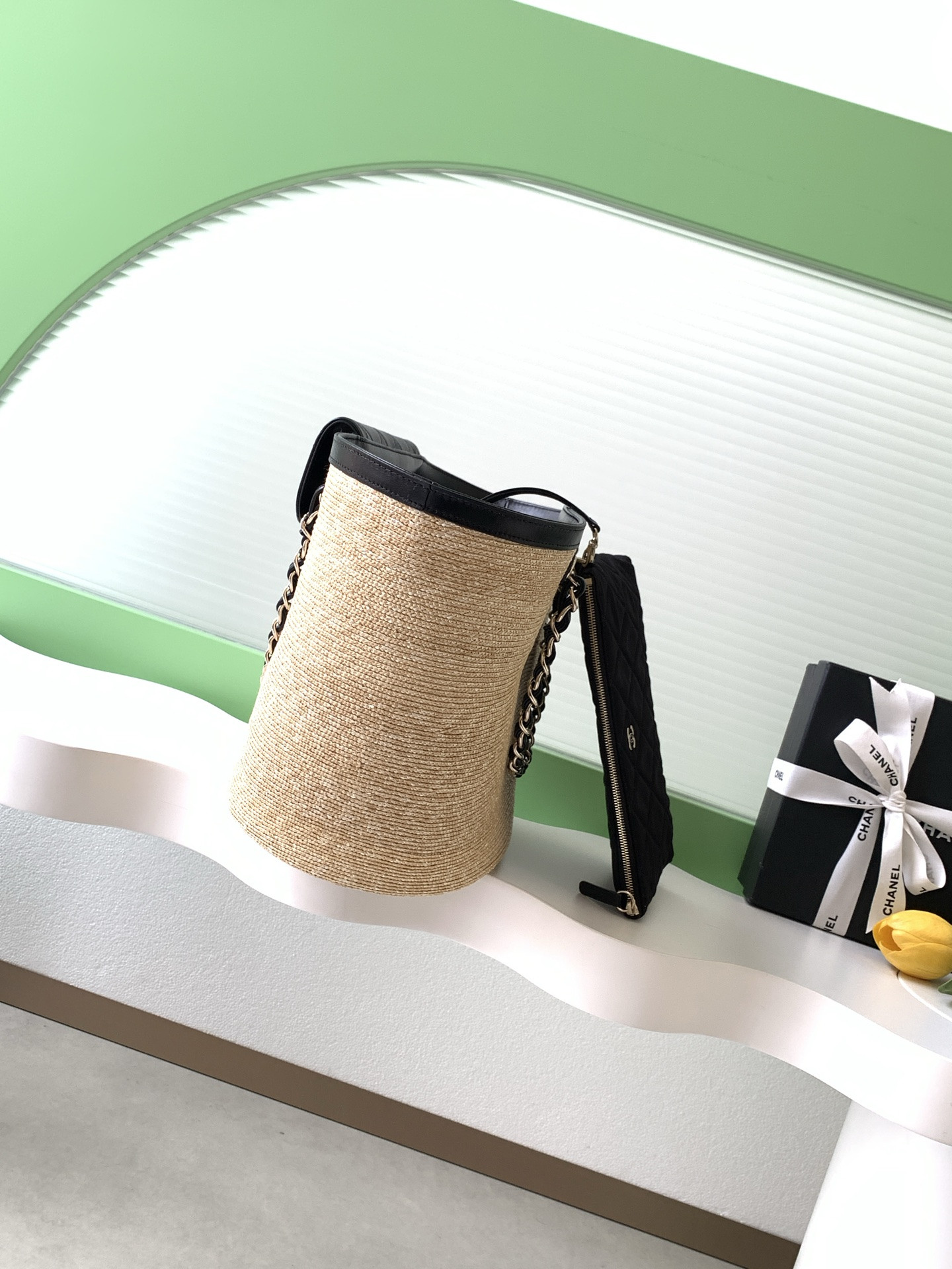 Chanel Shopping Bag 26x54x18cm