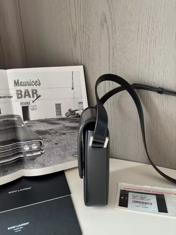 Y51 SOLFERINO MINI BAG IN SMOOTH LEATHER 18 X 11 X 5 CM