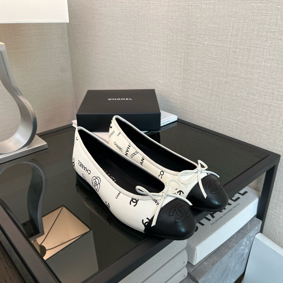 UA Ch**el Ballet flats