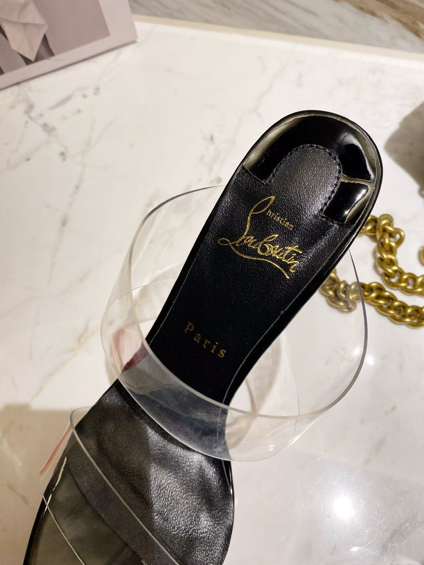 Chr1st1an Louboutin Just Nothing Mules 85mm 100mm