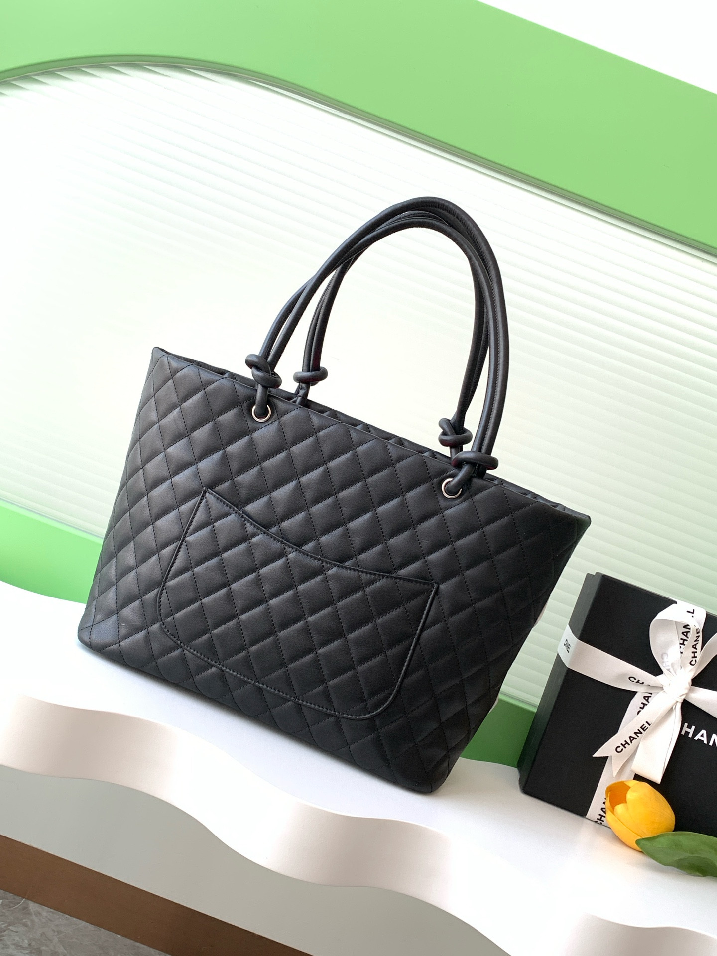 Chanel Cambon Bag 30x25x15cm