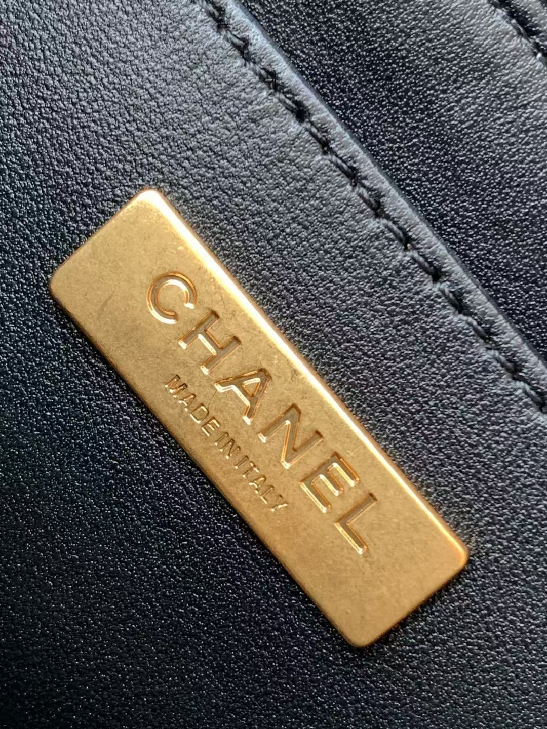 Ch**el Mini Flap Top Handle Bag 12x22x6cm